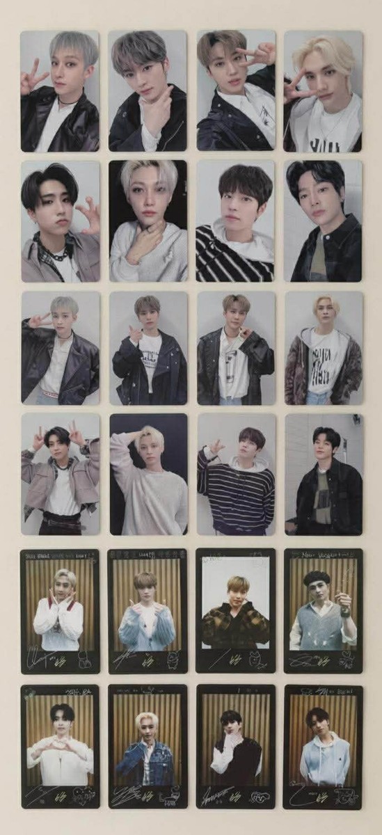 STRAY KIDS OFFICIAL ODDINARY SOUNDWAVE LUCKY DARW POB PHOTOCARD | eBay