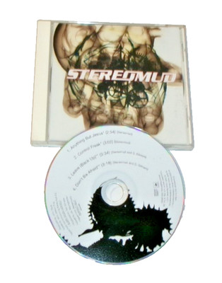 Breathing - Stereomud 2002 CD Promo Single For Every Given Moment Near Mint Cond