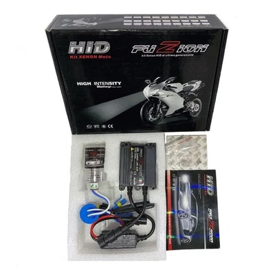 Kit Xénon Moto H7 Slim Digital 64BIT 55W 8000K Haute Qualité - Photo 1/4