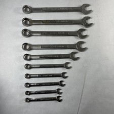 USA Craftsman Wrench Set 10 Pieces Tools 19mm