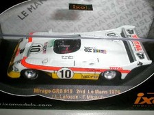 ixo 1/43 Mirage GR8 No.10 Le Mans 1976