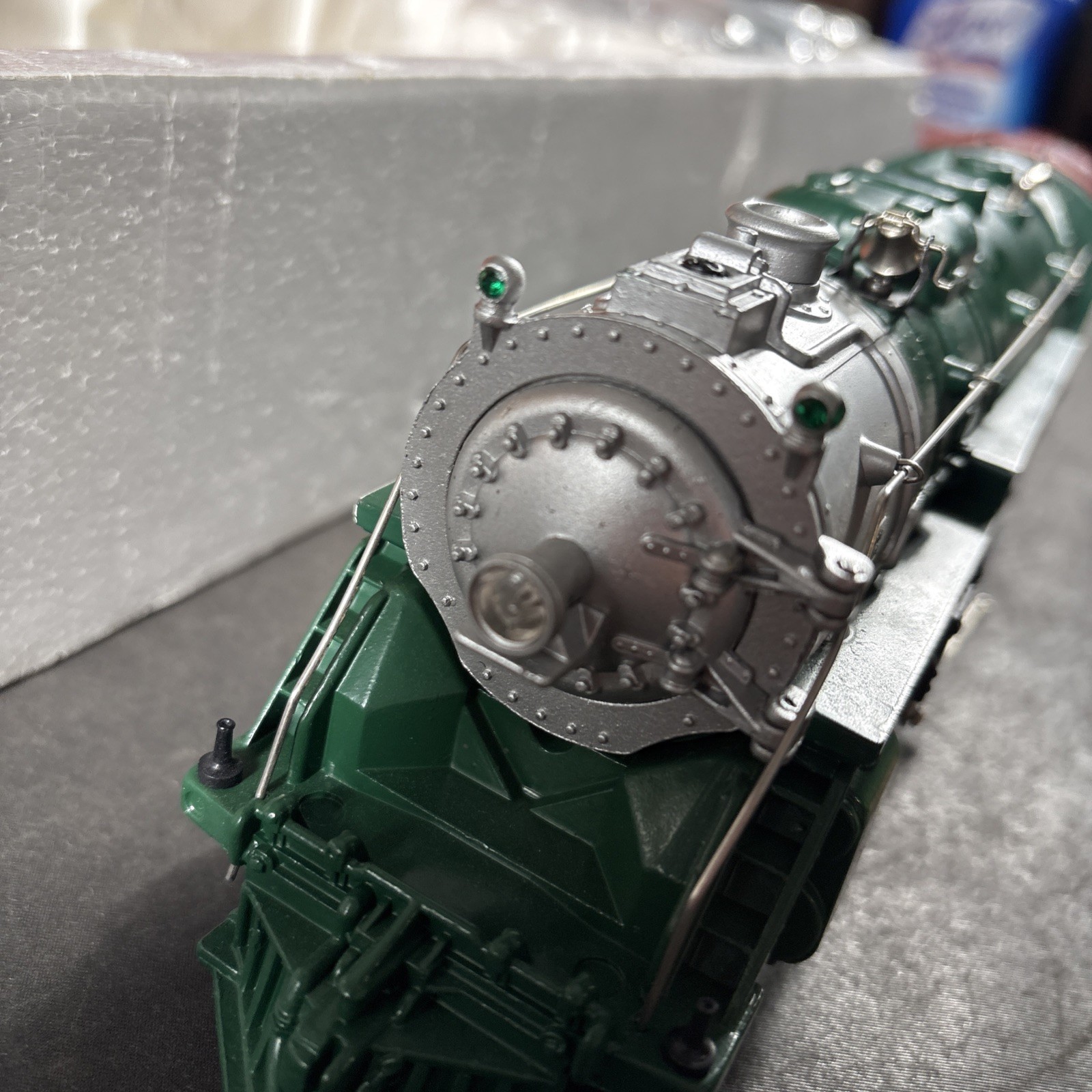 FAMOUS AMERICAN RAILROAD 2-8-2 SOUTHERN MIKADO STEAM ENGINE & TENDER #6-8309 NEW