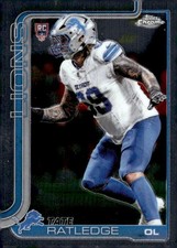 Tate Ratledge  2025 Topps Chrome #383 Tate Ratledge