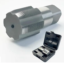 1-1/2"-11-1/2 NPT Pipe Tap, Precision Carbon Steel NPT Tap Set  w/ Case