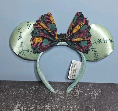 Disney Parks Nightmare Before Christmas Sally Minnie Mouse  display picture 1