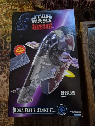 Kenner Hasbro 1996 Star Wars Shadows of the Empire Boba Fett's Slave 1 Vehicle