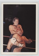 1988 Wonderama NWA Larry Zbyszko Dusty Rhodes #223 0q3