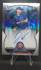 2023 Bowman Chrome Draft Jaxon Wiggins Auto 1st Bowman Refractor /499 Cubs 💥