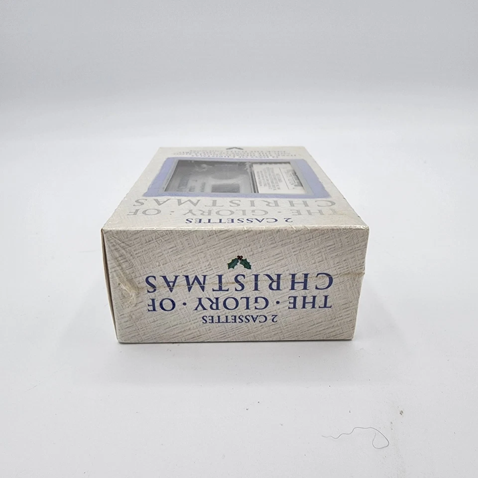 The Glory Of Christmas 2 Cassette Set  London Philharmonic Orchestra Sealed - Image 3 of 4