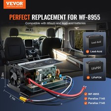 New WF-8955-AD-MBA Main Board Assembly 55 Amp RV Converter Replacement Unit