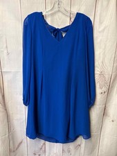 Nine West Women's Size S Blue Dress