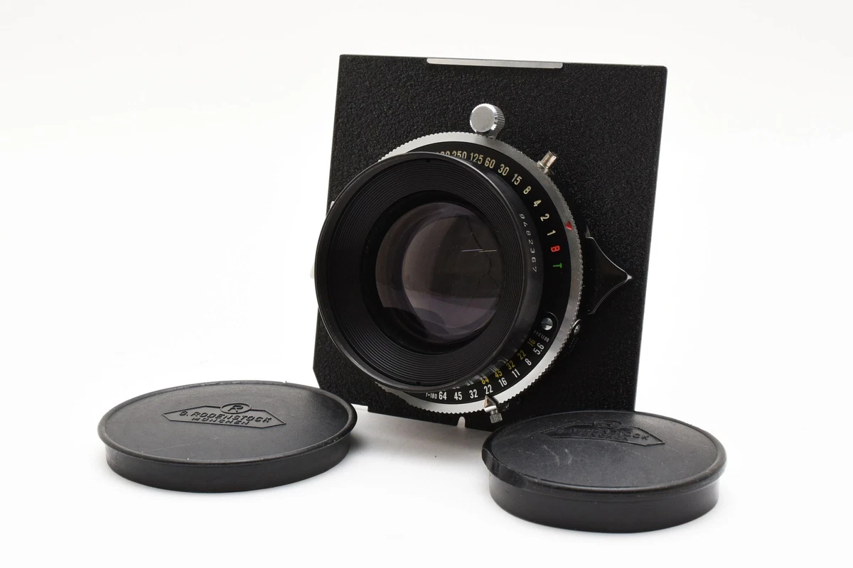 Rodenstock f/5.6 Camera Lenses 180mm Focal for sale | eBay