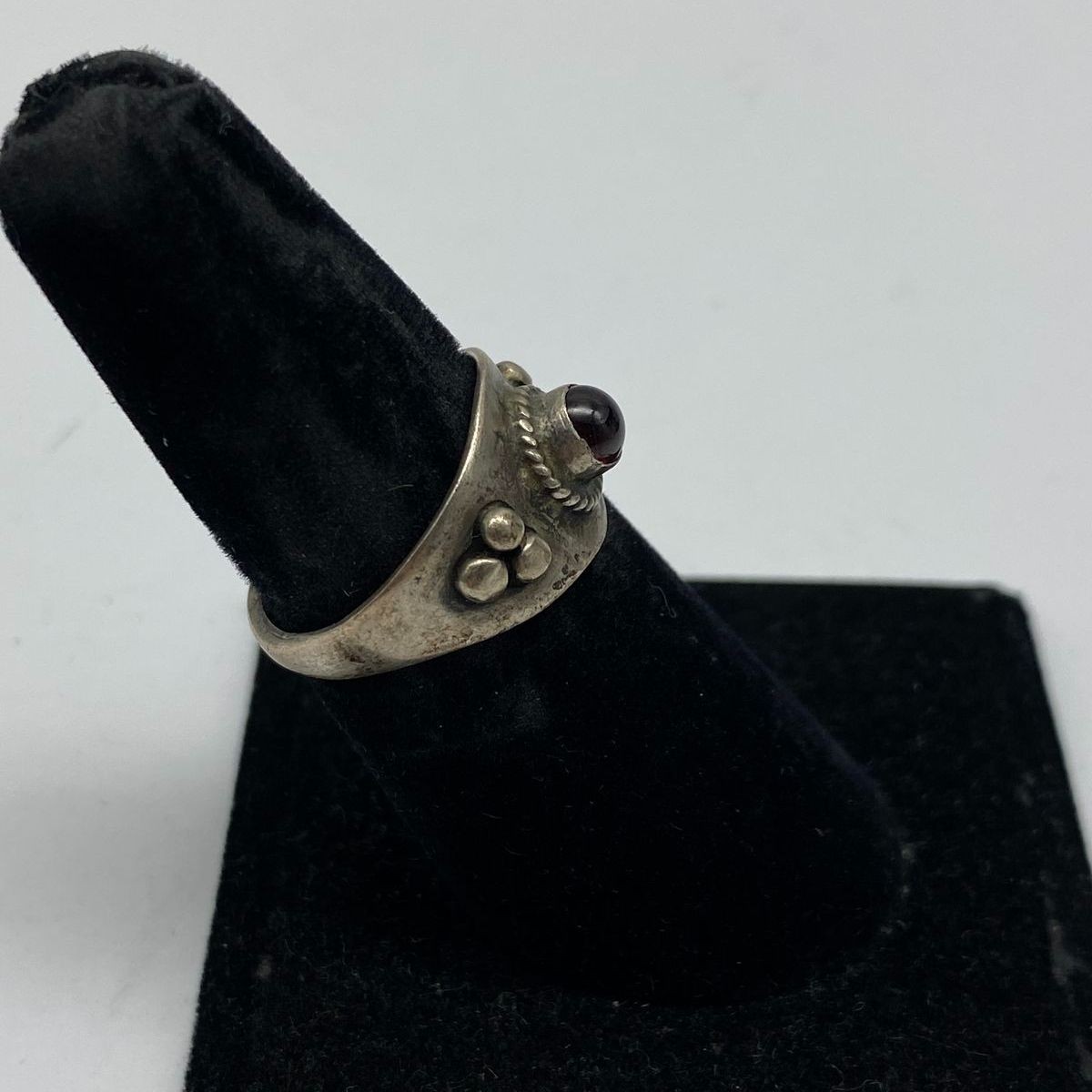 Sterling Silver Assorted Ring/Earring Jewelry Bun… - image 8