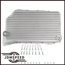 Fits For Gmcchevy 2020-2026 6.6l Duramax L5p Raw Deep Transmission Pan 10l1000