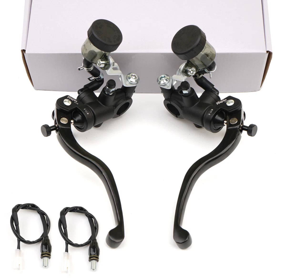 Gruppo leva comando frizione 2b001300 specifica per Moto Guzzi v7 ii ABS