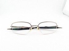 Oakley Eyeglasses Frames Only, Sculpt 4.1, 52-18-142, Brushed Chrome/Silver