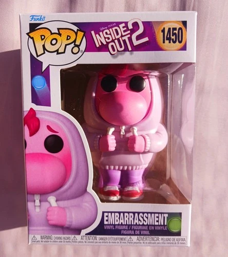 Funko Pop! Movies Disney Pixar Inside Out 2 Disney Embarrassment #1450
