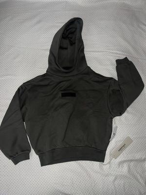 Essentials Fear of God Hoodie For KIDS SIZE SMALL 6/7