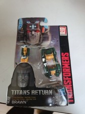 Hasbro Transformers Titans Return Blaster Action Figure Master Brawn.