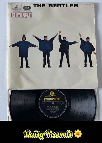 The Beatles - Help! - 1st UK *Mono* Press w/ Emitex Inner. VG+/VG