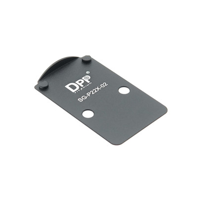 Dpp Titanium Adapter Plate Compatible Sig P226 229 Romeo 1 Pro Optic Ready Cut