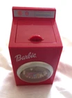 Vintage Barbie Doll  Washing Machine Drum Spins by Wind up Button works well