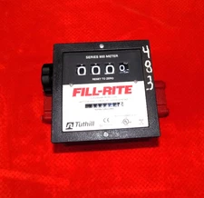 Fill-Rite Series 900 Meter – Mechanical Flow Meter for Flammable Liquids