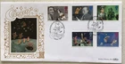 GB QEII 1996 Children’s TV Clangers Benham Gold FDC Clangers Blean Kent SHS