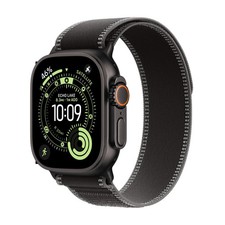 Apple Watch Ultra 3 49mm GPS Cell Black Titanium Case Charcoal Band