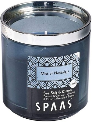 Spaas Duftkerze im Modulglas, ± 30 Stunden - Mist of Nostalgia