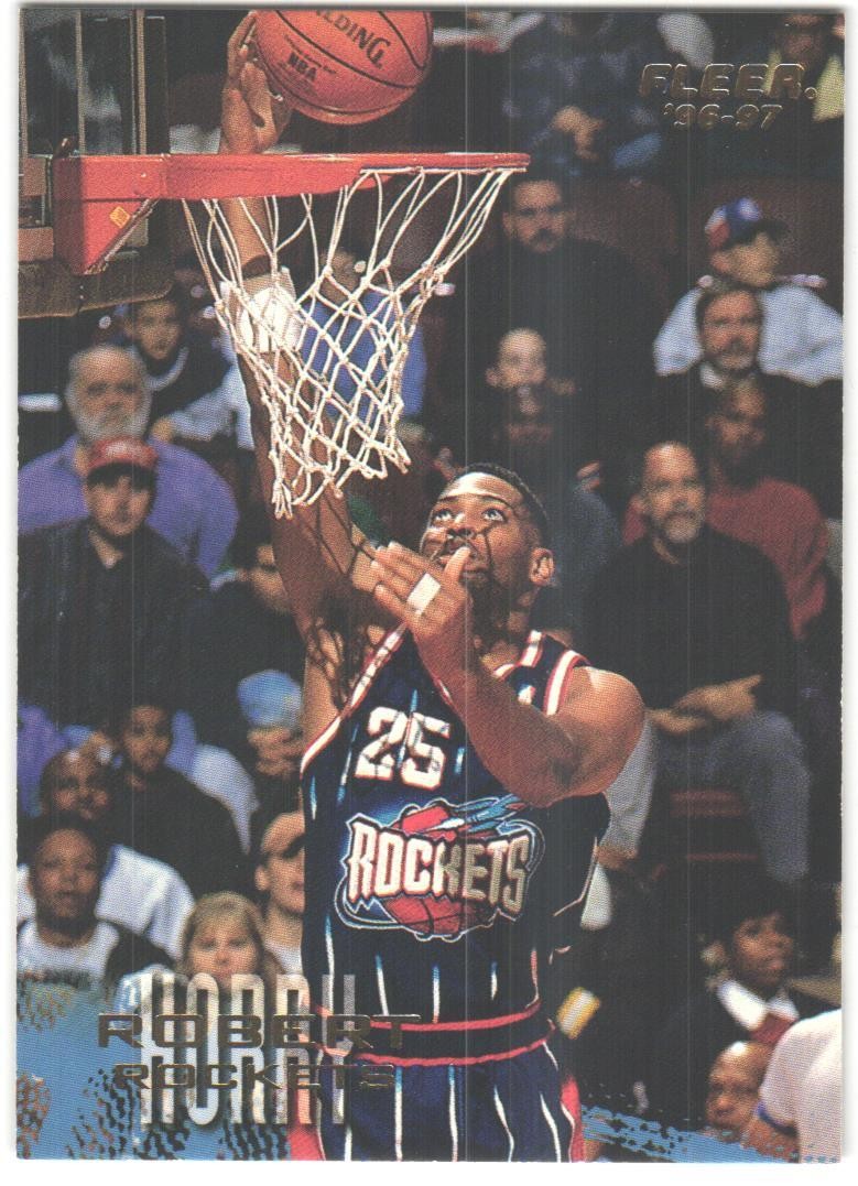 1996-97 Fleer Robert Horry #41
