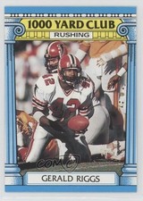 1987 Topps 1000 Yard Club Gerald Riggs #8 uk2