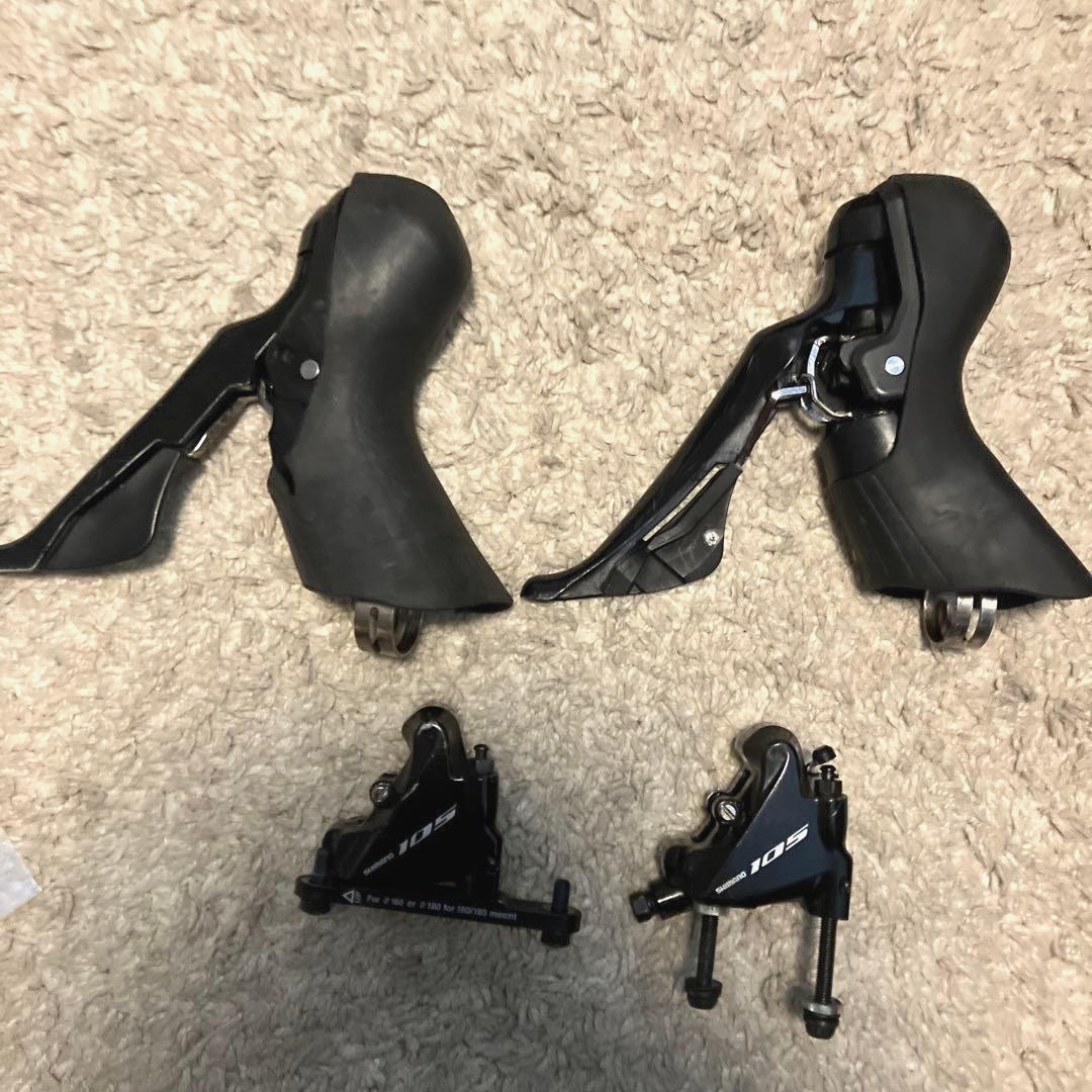Shimano 105 ST-R7020 BR-R7070 Hydraulic Disc Brake Shifter Caliper