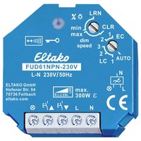 FUD61NPN-230V Eltako Funk Aktor Dimmschalter Unterputz