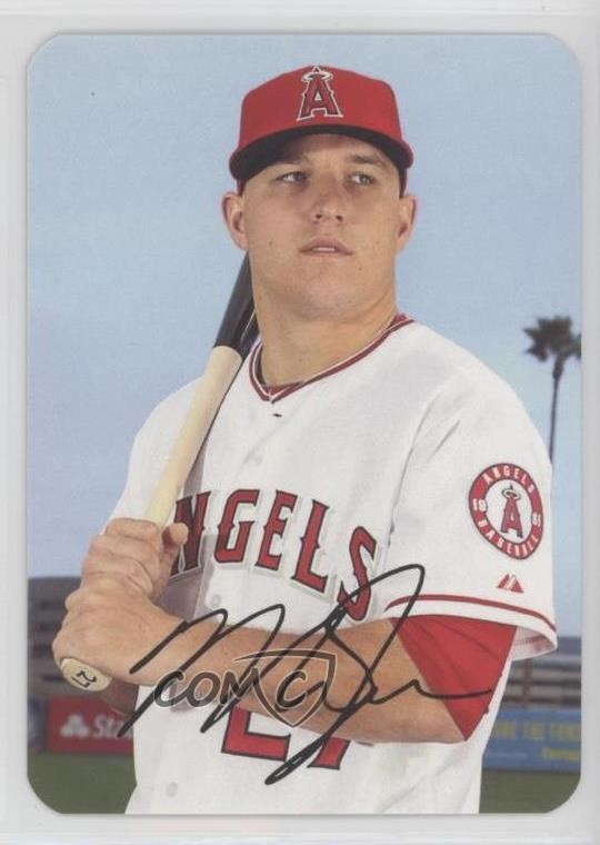 2016 Topps Archives 1969 Topps Super Mike Trout #69TS-MT 3q5