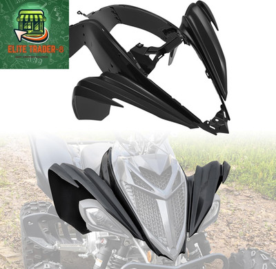 Front Fender Flares for Yamaha Raptor 700 700R 2013-2026 Black Combination Mudgu