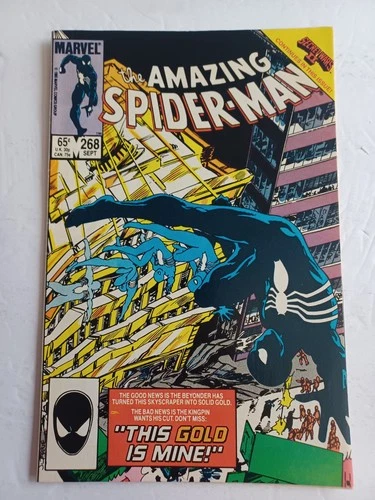 Amazing Spider-Man #268 - black costume - Byrne - 1985 - (-NM)