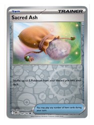 Sacred Ash 168/182 Reverse Holofoil Uncommon - Scarlet & Violet: Destined Rivals