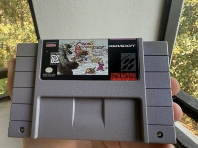 Chrono Trigger Super Nintendo SNES Clean Label!