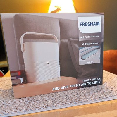 FreshAir Air Purifier Pemp-359 New