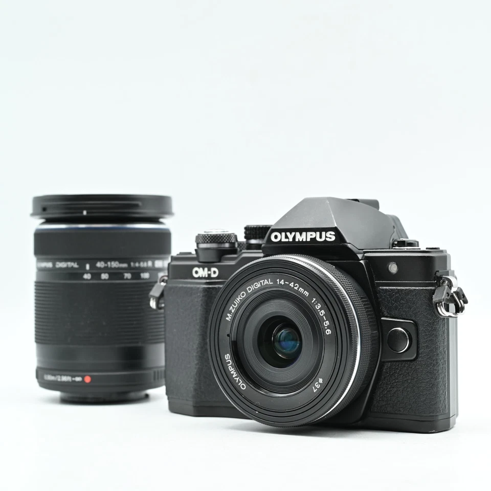 Objectif Olympus OM-D E-M10 Mark II 14-42mm 40-150mm (Shtter Count20,800)... - Photo 2/4