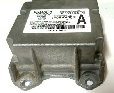 2011-2014 Ford E150 E250 E350 Van SRS Restraints Control Module BC24-14B321-AD