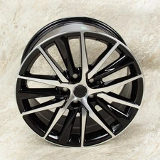 18x8 Inch Machined with Black Wheel For Toyota Camry 2021-2023 Replacement Rim