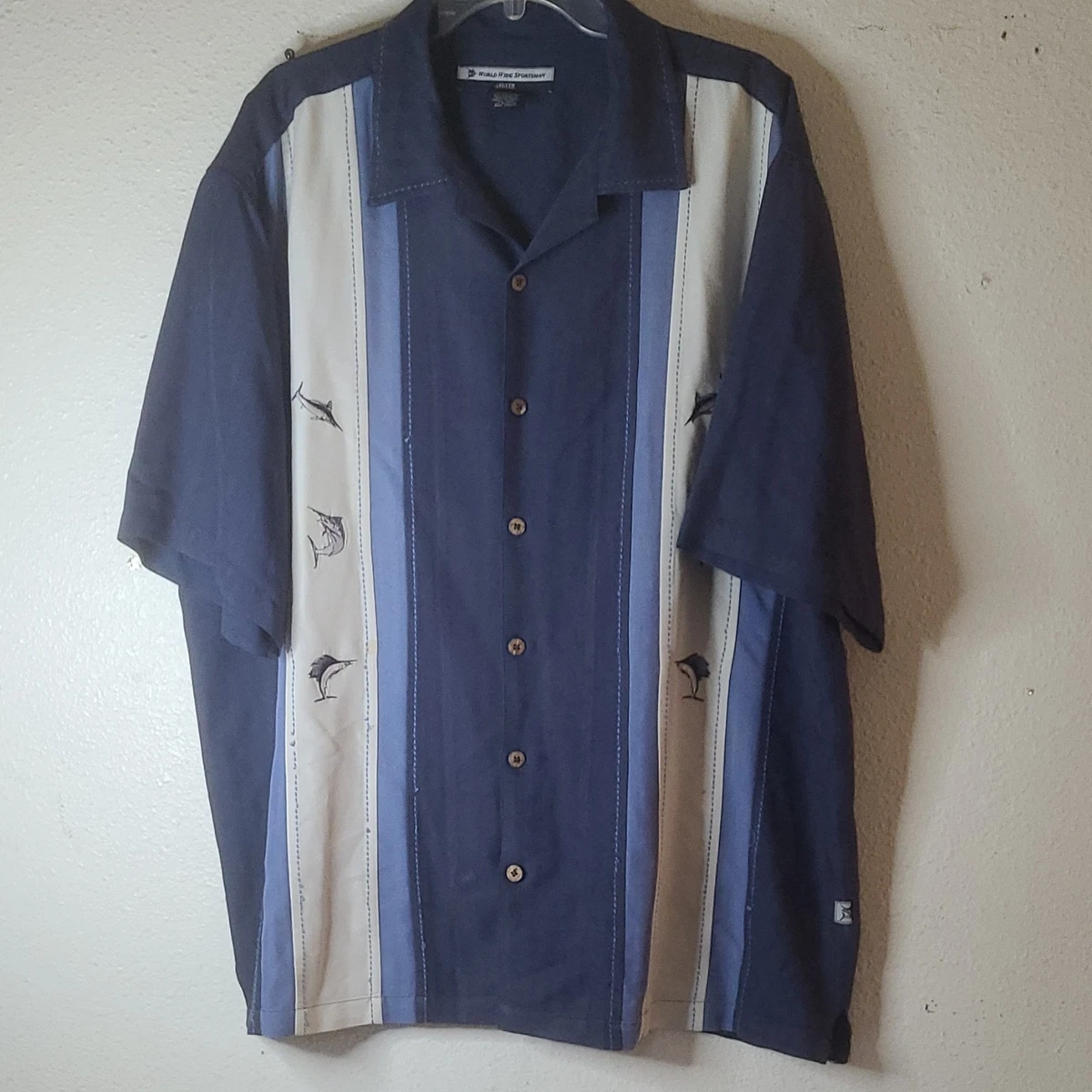 Monster Hunter World Ps4 Chemise De Pêche Légère Et Aérée World Wide Sportsman - Taille XL - Homme - Occasion En Excellent état Chemise Pêche Homme XL