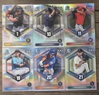 New Listing2026 Bowman Scouts Top 100 Refractor Insert Lot 34 Cards Konnor Griffin Holliday