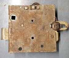1938-40 Ford Lr 4 Dr Door Latch. Also Will Fit Right 2 Dr Sedans And Coupes