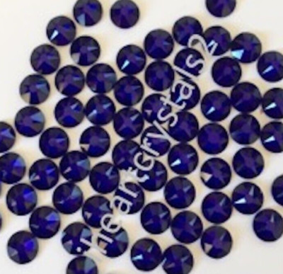 144 pcs Electric Neon Violet Austrian Crystal Elements Austria