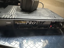 The Scanner Pro Uhf Wireless Microphone Receiver