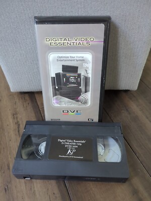 Digital Video Essentials - DTheater D-theater D-VHS 720p (DVHS , 2003)