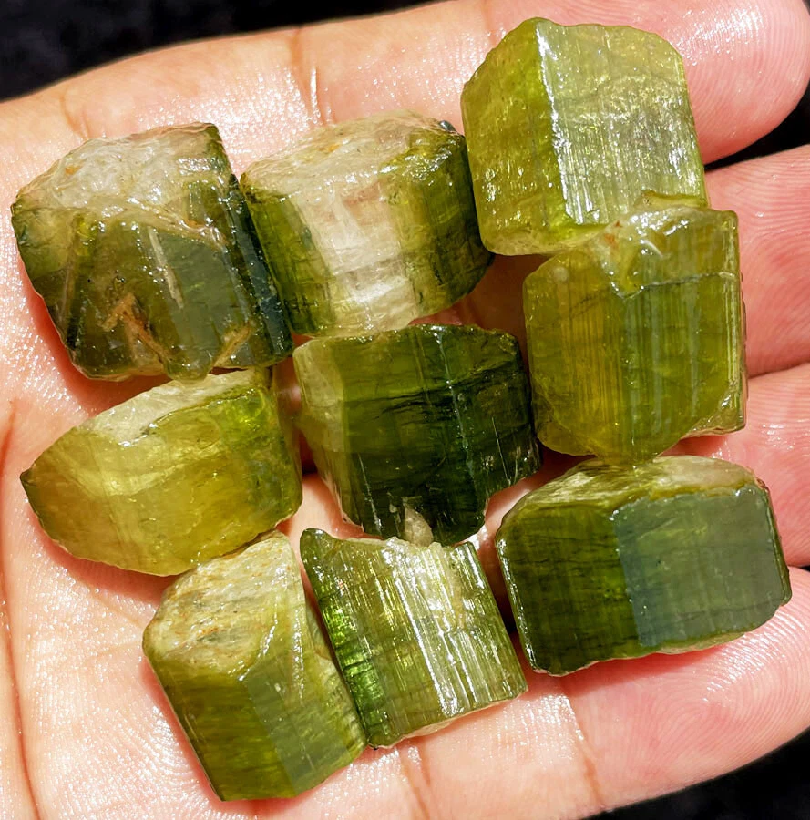 Green store tourmaline price